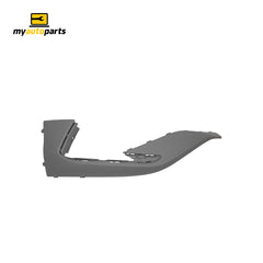 Genuine Front Bar Mould Drivers Side Primed suits Volkswagen Tiguan 5N 2021 onwards