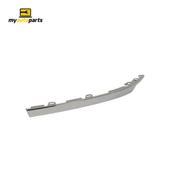 Genuine Rear Bar Mould Passenger Side Chrome suits Volkswagen Tiguan 5N 2016 onwards