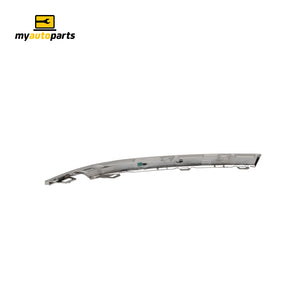 Genuine Rear Bar Mould Passenger Side Chrome suits Volkswagen Tiguan 5N 2016 onwards