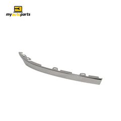 Genuine Rear Bar Mould Drivers Side Chrome suits Volkswagen Tiguan 5N 2016 onwards