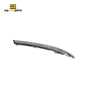 Genuine Rear Bar Mould Drivers Side Chrome suits Volkswagen Tiguan 5N 2016 onwards