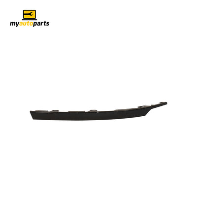 Genuine Rear Bar Mould Passenger Side Black suits Volkswagen Tiguan 5N 2018 onwards