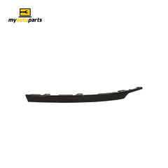 Genuine Rear Bar Mould Passenger Side Black suits Volkswagen Tiguan 5N 2018 onwards