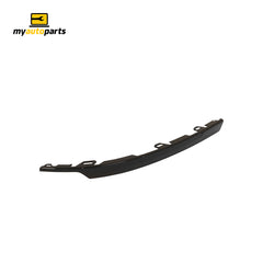 Genuine Rear Bar Mould Drivers Side Black suits Volkswagen Tiguan 5N 2018 onwards