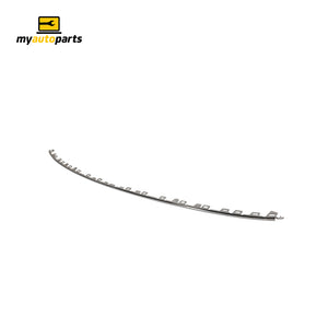 Genuine Rear Bar Mould Chrome suits Volkswagen Tiguan 5N 2020 onwards