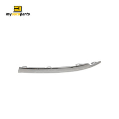 Genuine Rear Bar Mould Drivers Side Chrome suits Volkswagen Tiguan 5N 2020 onwards