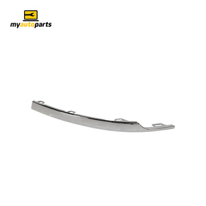 Genuine Rear Bar Mould Drivers Side Chrome suits Volkswagen Tiguan 5N 2020 onwards