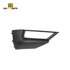 Lower Front Bar Grille With Fog Light Mount Drivers Side Genuine Suits Volkswagen Tiguan 5N 5/2016 On