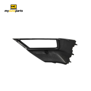 Lower Front Bar Grille With Fog Light Mount Drivers Side Genuine Suits Volkswagen Tiguan 5N 5/2016 On