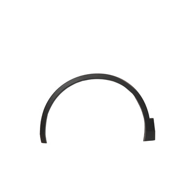 Genuine Front Guard Mould Passenger Side Black suits Volkswagen Tiguan 5N 2016 onwards