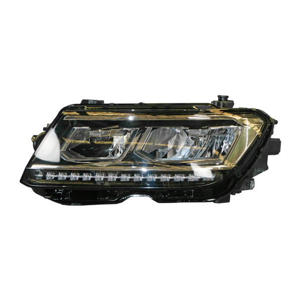 LED Head Lamp Passenger Side OEM Suits Volkswagen Tiguan 5N 2017 On