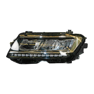 LED Head Lamp Passenger Side Genuine Suits Volkswagen Tiguan 5N 2017 On