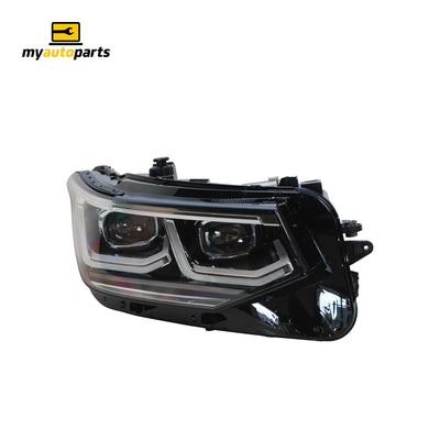 Head Lamp Drivers Side Genuine Suits Volkswagen Tiguan Elegance/R-Line 5N 2021