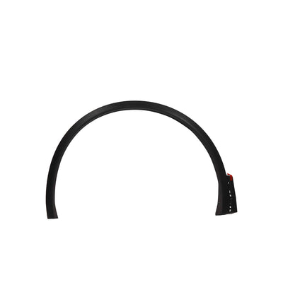 Genuine Front Guard Mould Passenger Side Black suits Volkswagen Tiguan Allspace 5N 2018 onwards