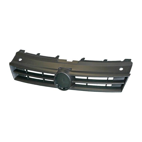 Black Grille Certified Suits Volkswagen Polo 6R 2010 to 2014