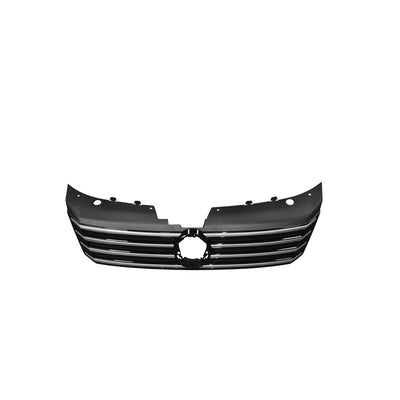 Black / Silver Grille Genuine Suits Volkswagen Passat 3C 2012 to 2015
