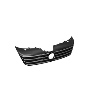Black / Silver Grille Genuine Suits Volkswagen Passat 3C 2012 to 2015