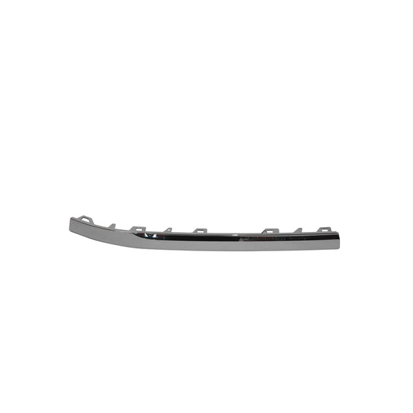 Chrome Front Bar Mould Passenger Side OEM Suits Volkswagen Touareg 7P 2011 to 2019