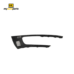 Front Bar Grille Passenger Side Genuine Suits Volkswagen Touareg 7P 2015 to 2019