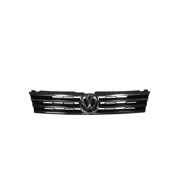 Chrome/Black Grille OEM Suits Volkswagen Touareg 7P 2015 to 2019