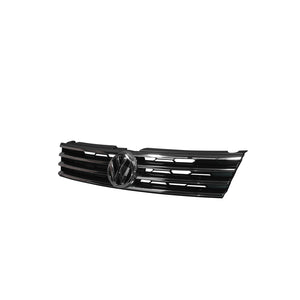 Chrome/Black Grille Genuine Suits Volkswagen Touareg 7P 2015 to 2019