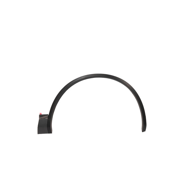 Chrome/Black Front Guard Mould Drivers Side Genuine Suits Volkswagen Touareg 7P 2011 to 2019