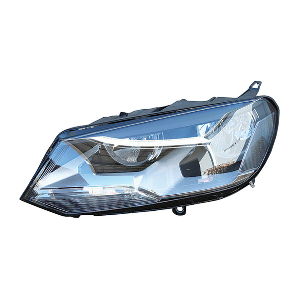 Halogen Head Lamp Passenger Side OEM Suits Volkswagen Touareg 7P 7/2011 to 7/2015