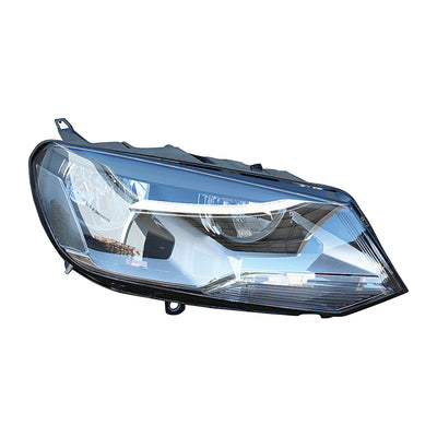 Halogen Head Lamp Driver Side Genuine Suits Volkswagen Touareg 7P 7/2011 to 7/2015
