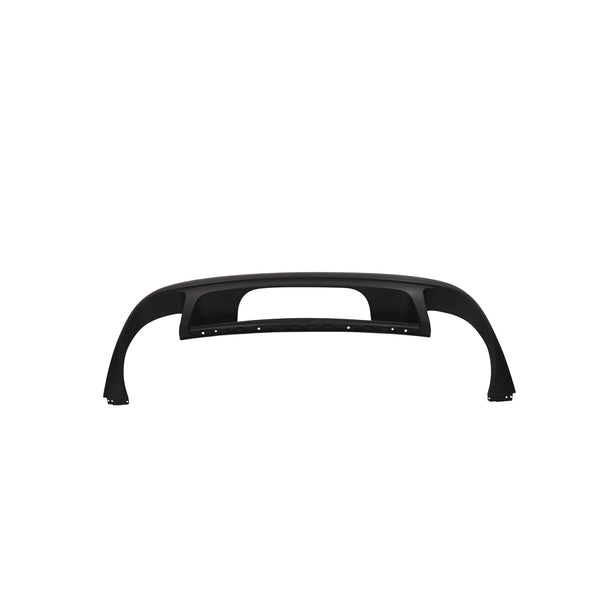 Genuine Rear Bar Spoiler Black suits Volkswagen Touareg 7P 2015 to 2019