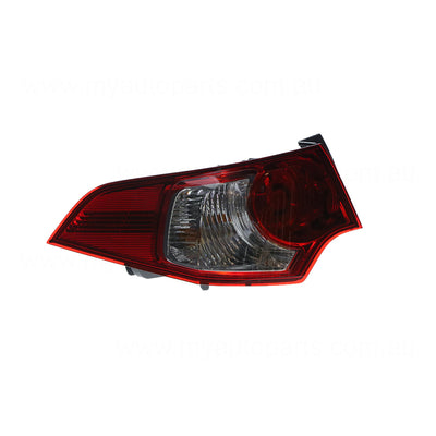 Tail Lamp Passenger Side Genuine Suits Honda Accord Euro CU 6/2008 to 11/2010