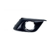 Black Front Bar Grille With Fog Light Mount Drivers Side OEM suits Mazda 3 BM Hatch 2/2014 to 6/2016