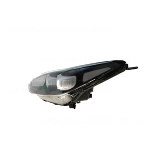Bi-Xenon Head Lamp Passenger Side Genuine Suits Kia Sportage QL 2015 to 2018