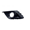 Black Front Bar Grille With Fog Light Mount Drivers Side OEM suits Mazda 3 BM Hatch 2/2014 to 6/2016