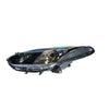 Halogen Manual Adjust Head Lamp Passenger Side OEM Suits Mazda 2 DE 2007 to 2014