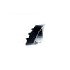 Black Front Bar Grille With Fog Light Mount Drivers Side OEM suits Mazda 3 BM Hatch 2/2014 to 6/2016