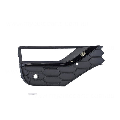 Volkswagen Amarok Genuine Front Bar Grille Drivers Side 10/2020 to 12/2022 - 2H6807490NBUS