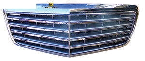 Grille Aftermarket Suits Mercedes-Benz E Class W211 2002 to 2009