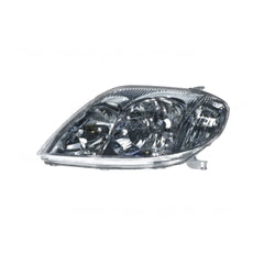 Halogen Head Lamp Passenger Side Genuine Suits Toyota Corolla ZZE122R 2001 to 2007