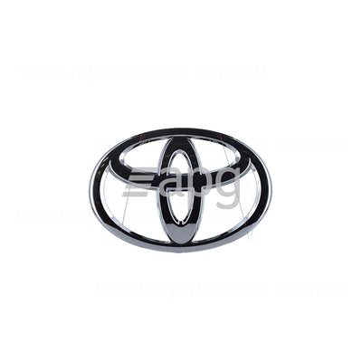 Toyota Hiace Genuine Tail Gate Emblem 02/2019 to 07/2021 - 9097502177