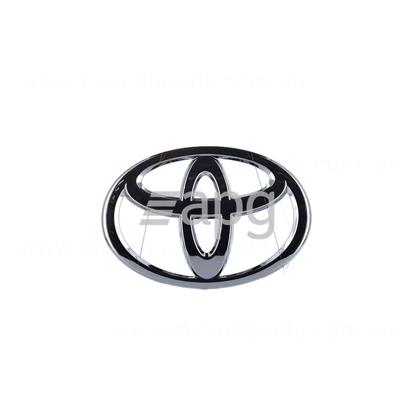 Toyota Hiace Genuine Tail Gate Emblem 02/2019 to 07/2021 - 9097502177
