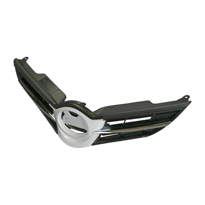 Black Grille OEM Suits Toyota Corolla ZRE182R 2012 to 2015