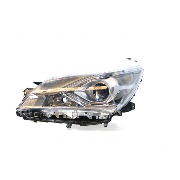 LED Head Lamp Passenger Side OEM Suits Toyota Yaris ZR NCP131 2017 to 2020