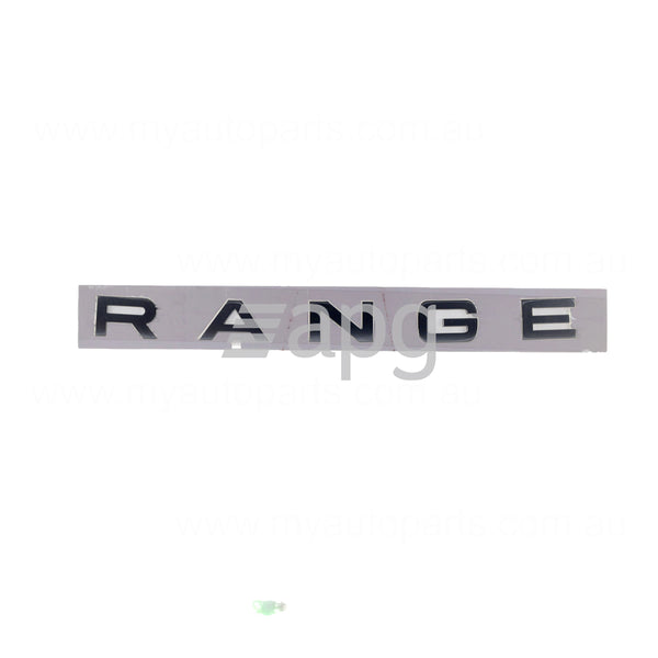OEM Tail Gate Emblem suits Land Rover Range Rover LG 2011 to 2015