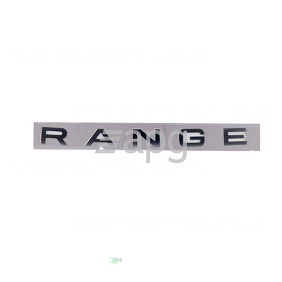 OEM Tail Gate Emblem suits Land Rover Range Rover LG 2011 to 2015
