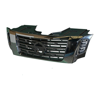Silver Grille Genuine suits Nissan Navara NP300 Series 1 4/2015 to 9/2016
