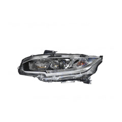 Head Lamp Passenger Side OEM suits Honda Civic 2016 On