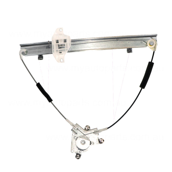 Front Door Window Regulator Drivers Side OEM Suits Daewoo Lanos T100/T150 1997 to 2003
