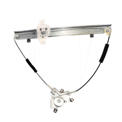 Front Door Window Regulator Drivers Side OEM Suits Daewoo Lanos T100/T150 1997 to 2003