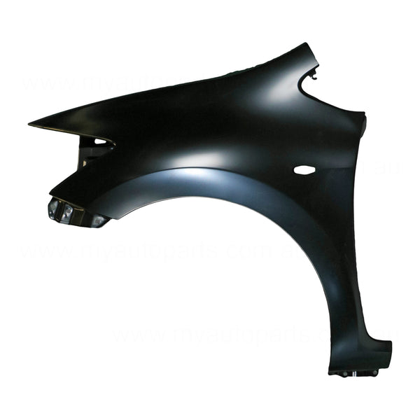 Certified Front Guard Passenger Side suits Toyota Corolla ZRE152R 2007 to 2009