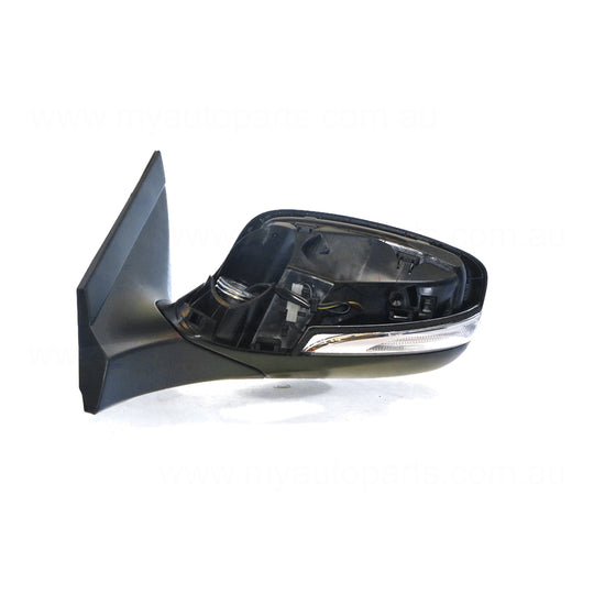 Electric With Indicator Door Mirror Passenger Side Aftermarket suits Hyundai Accent RB